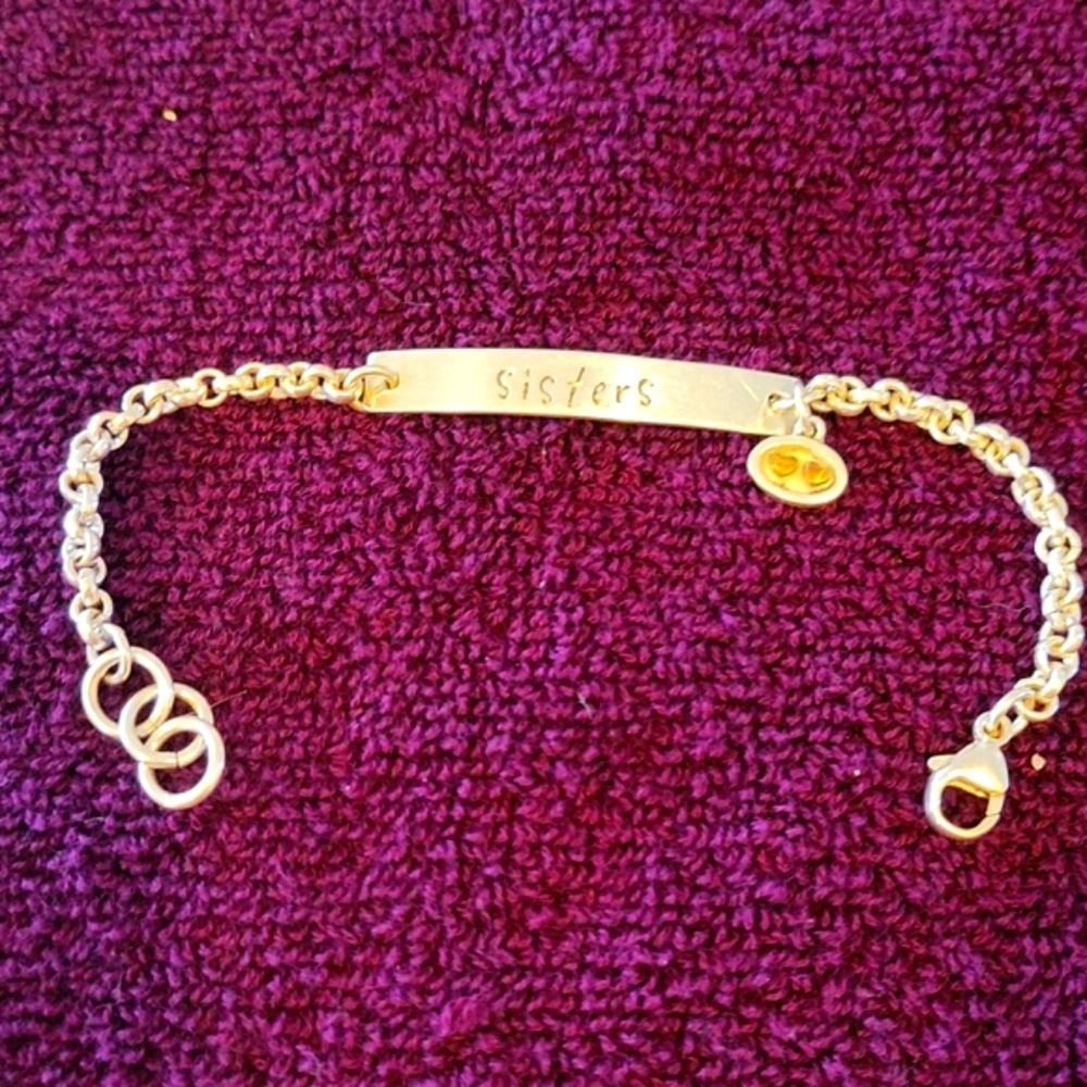Sister bracelet.